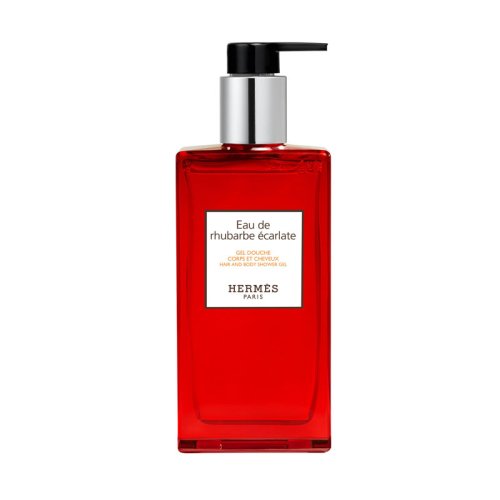 HERMÈS Eau de rhubarbe écarlate - Gel douche corps et cheveux HERMÈS Eau de rhubarbe écarlate - Gel douche corps et cheveux